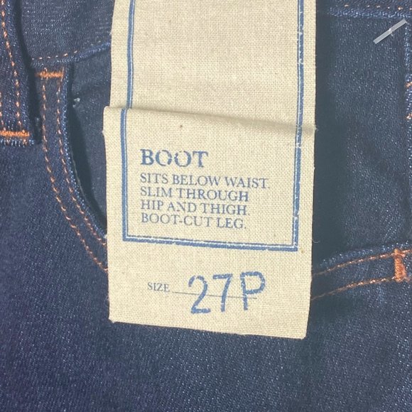 Banana Republic Bootcut Petite Stretch Jeans - NWT - Picture 3 of 16
